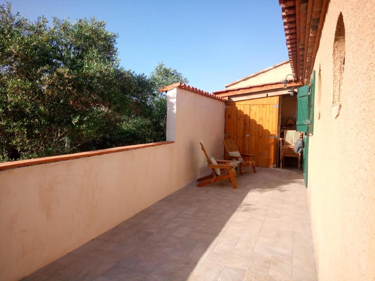 Olive View Villa Puissalicon Kültér fotó