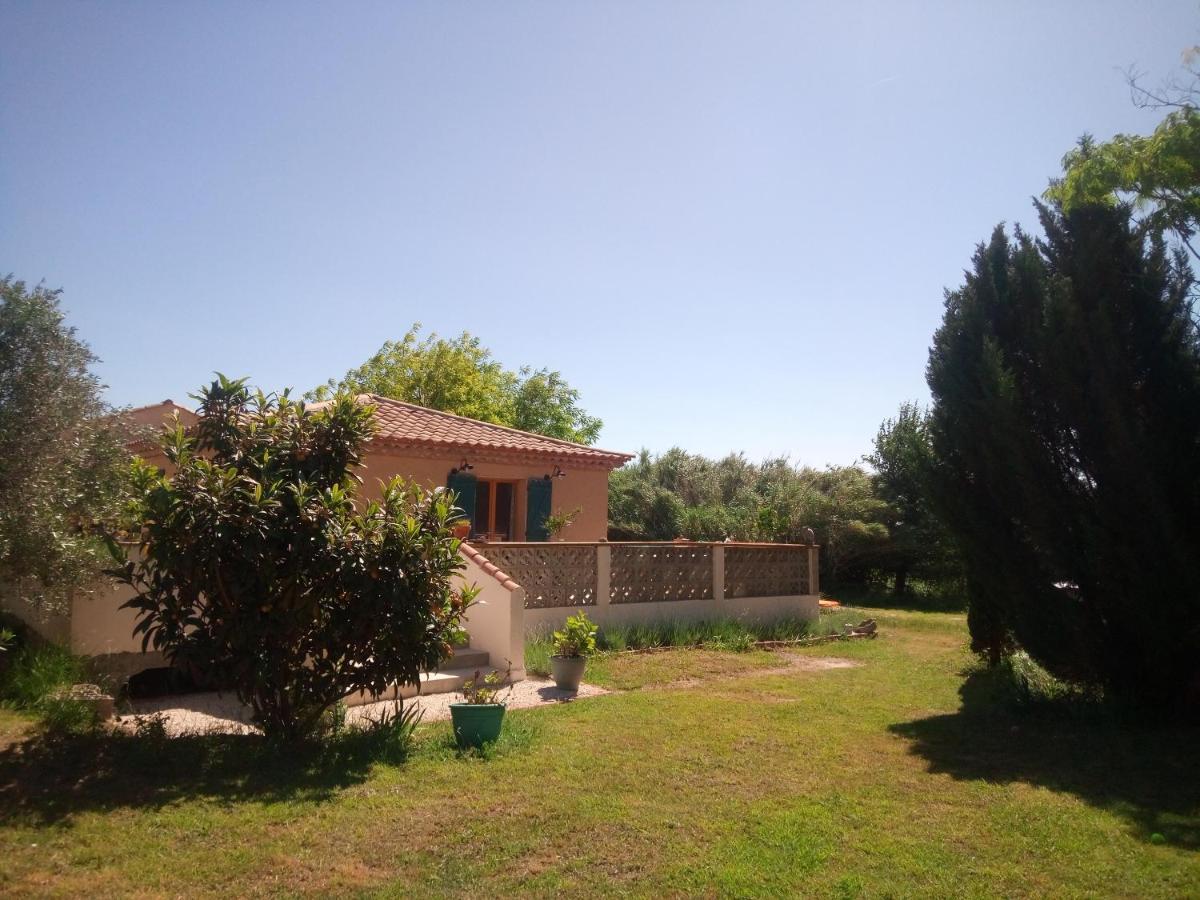 Olive View Villa Puissalicon Kültér fotó