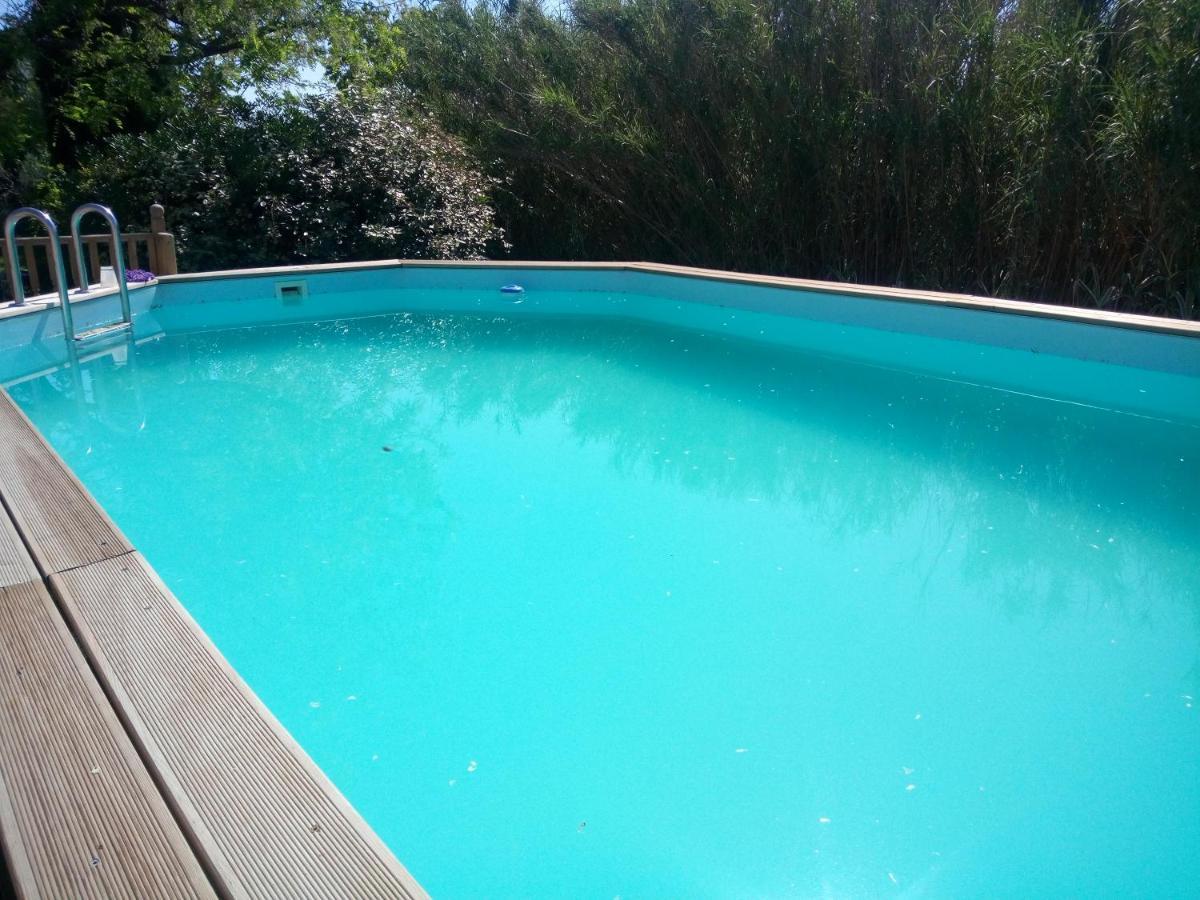 Olive View Villa Puissalicon Kültér fotó