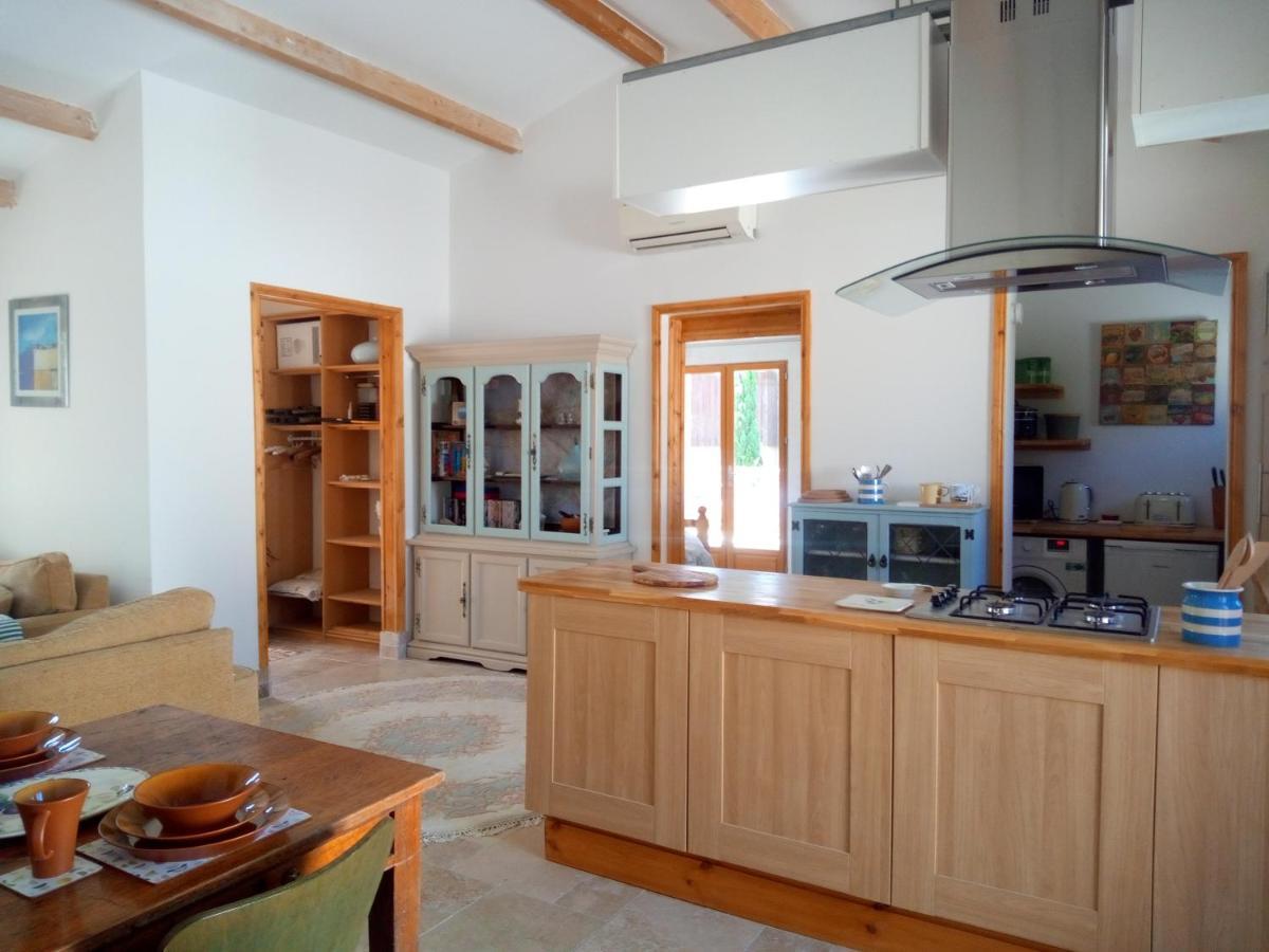 Olive View Villa Puissalicon Kültér fotó