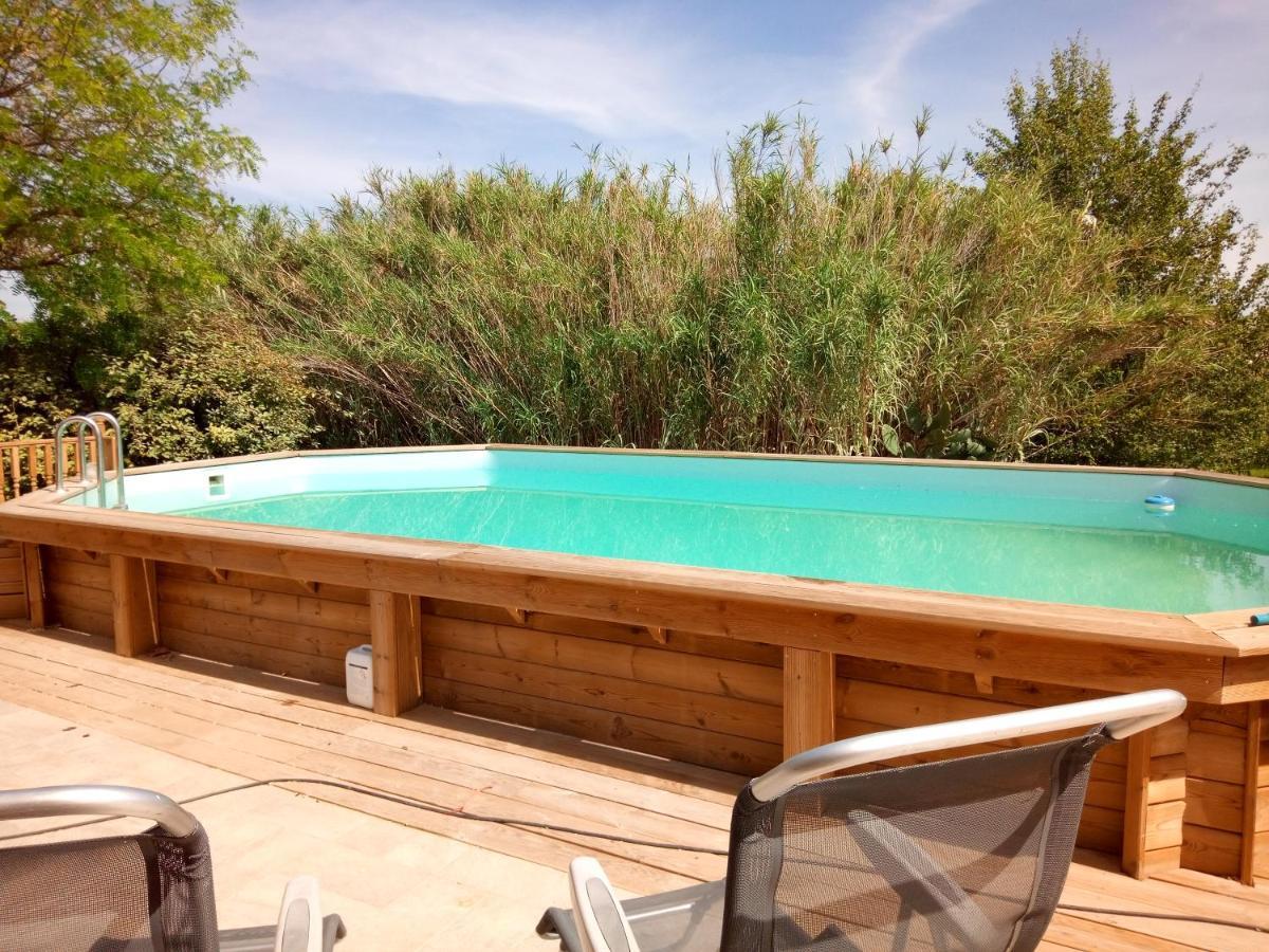 Olive View Villa Puissalicon Kültér fotó