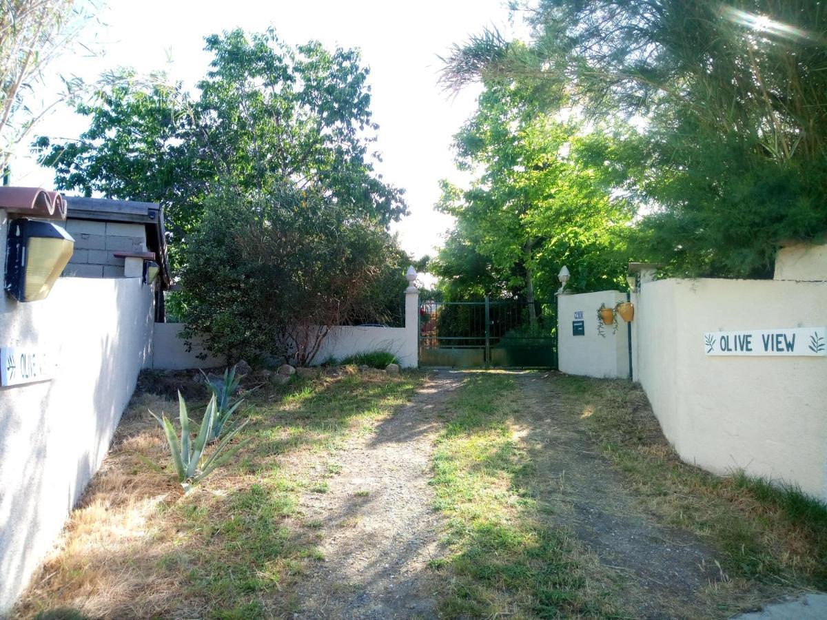 Olive View Villa Puissalicon Kültér fotó