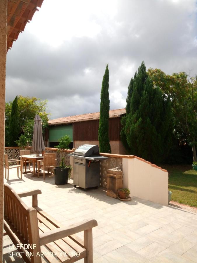 Olive View Villa Puissalicon Kültér fotó