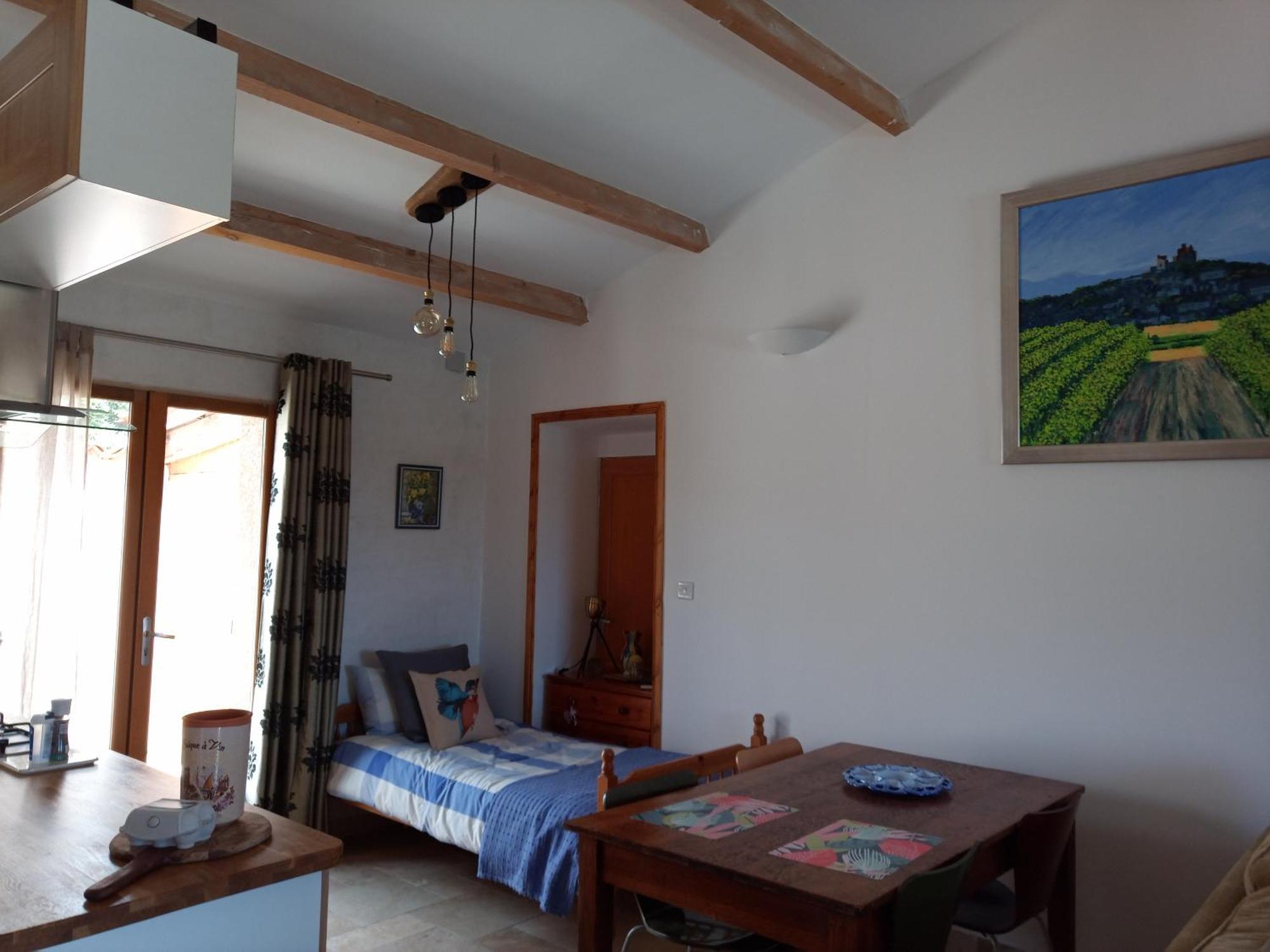 Olive View Villa Puissalicon Kültér fotó